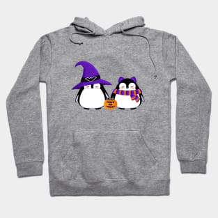 Halloween Penguins Hoodie